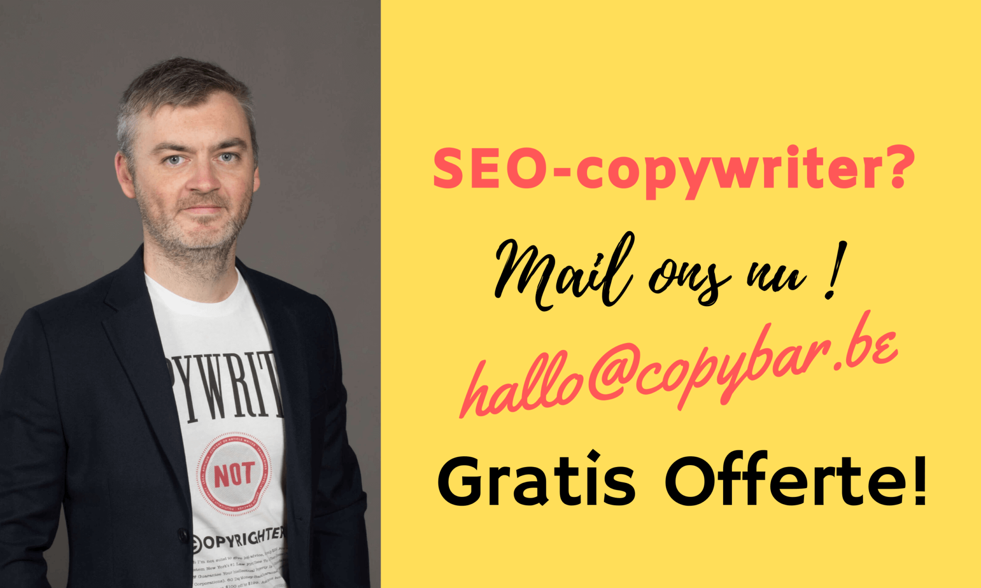 seo copywriter tekstschrijver | wat is een seo copywriter