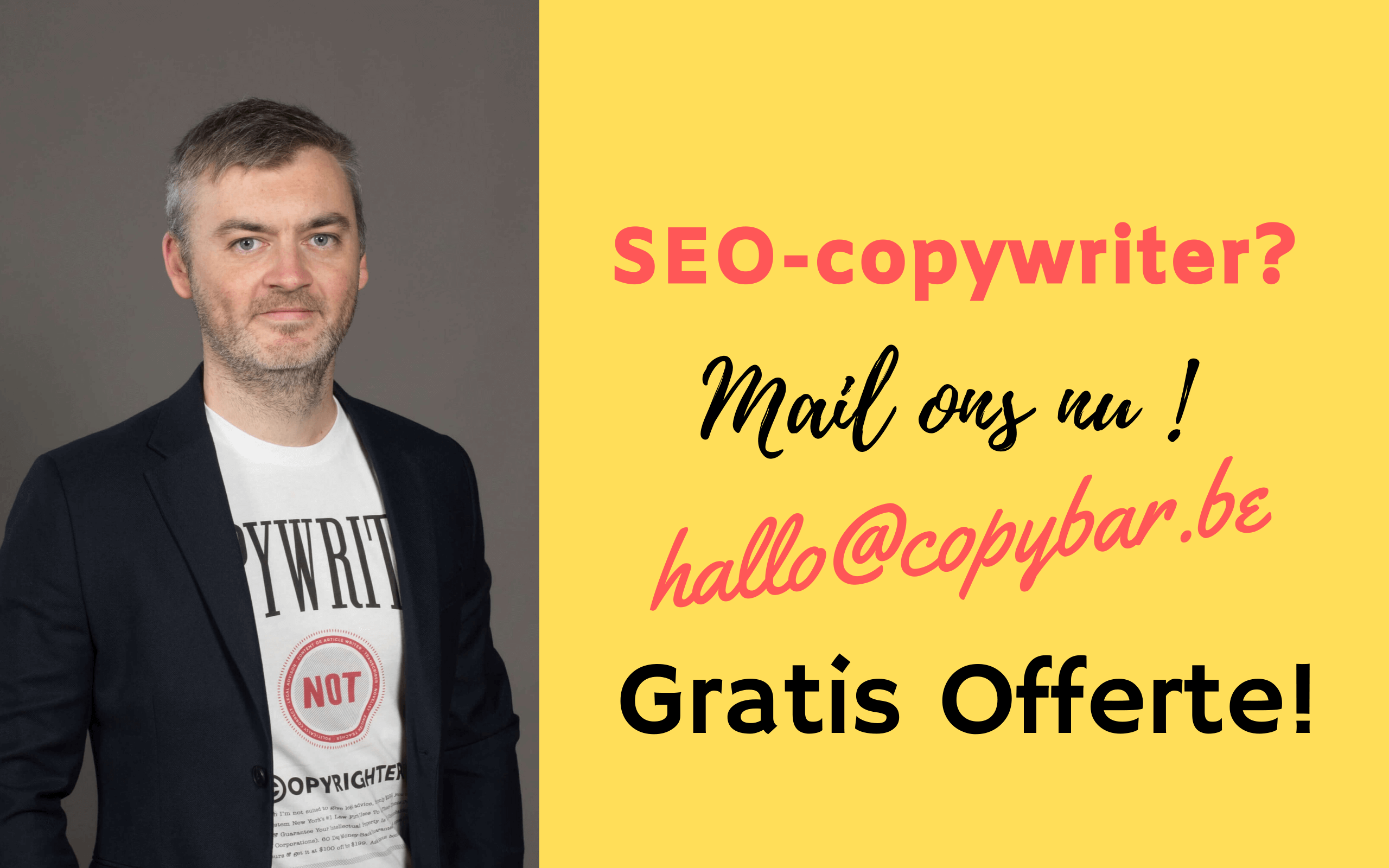 seo copywriter tekstschrijver | wat is een seo copywriter