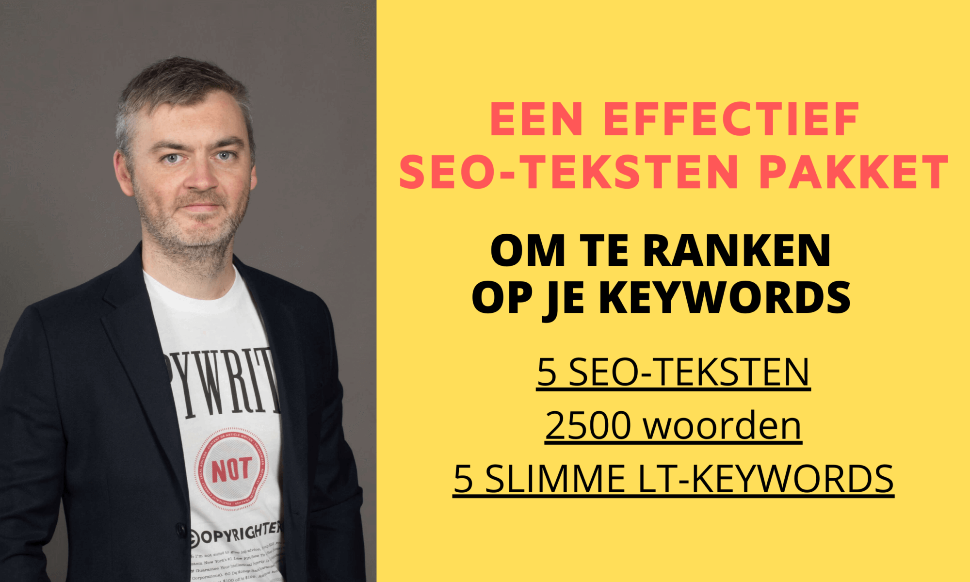 seo-teksten die werken-pakket