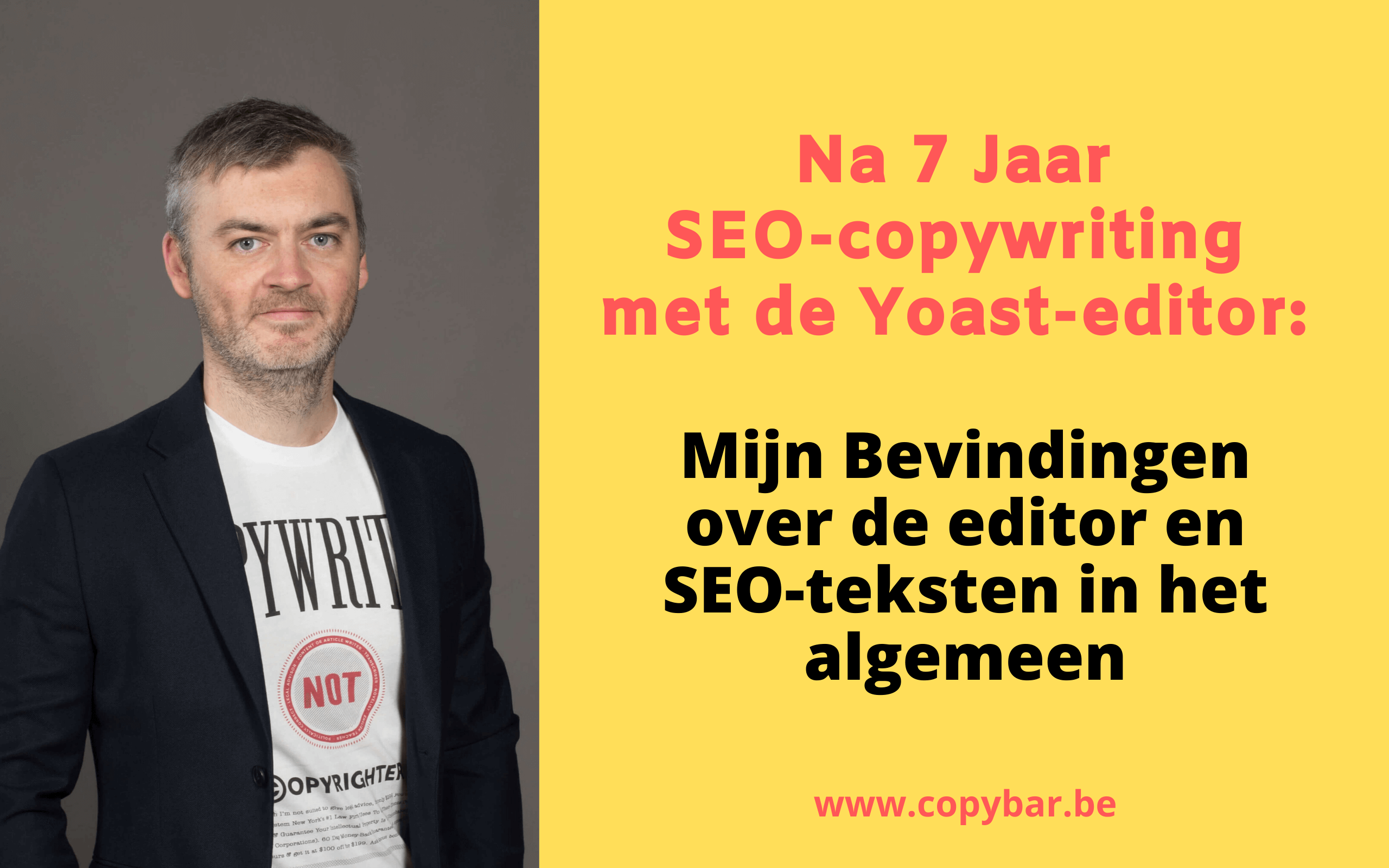 SEO-copywriting met yoast editor - bevindingen - review