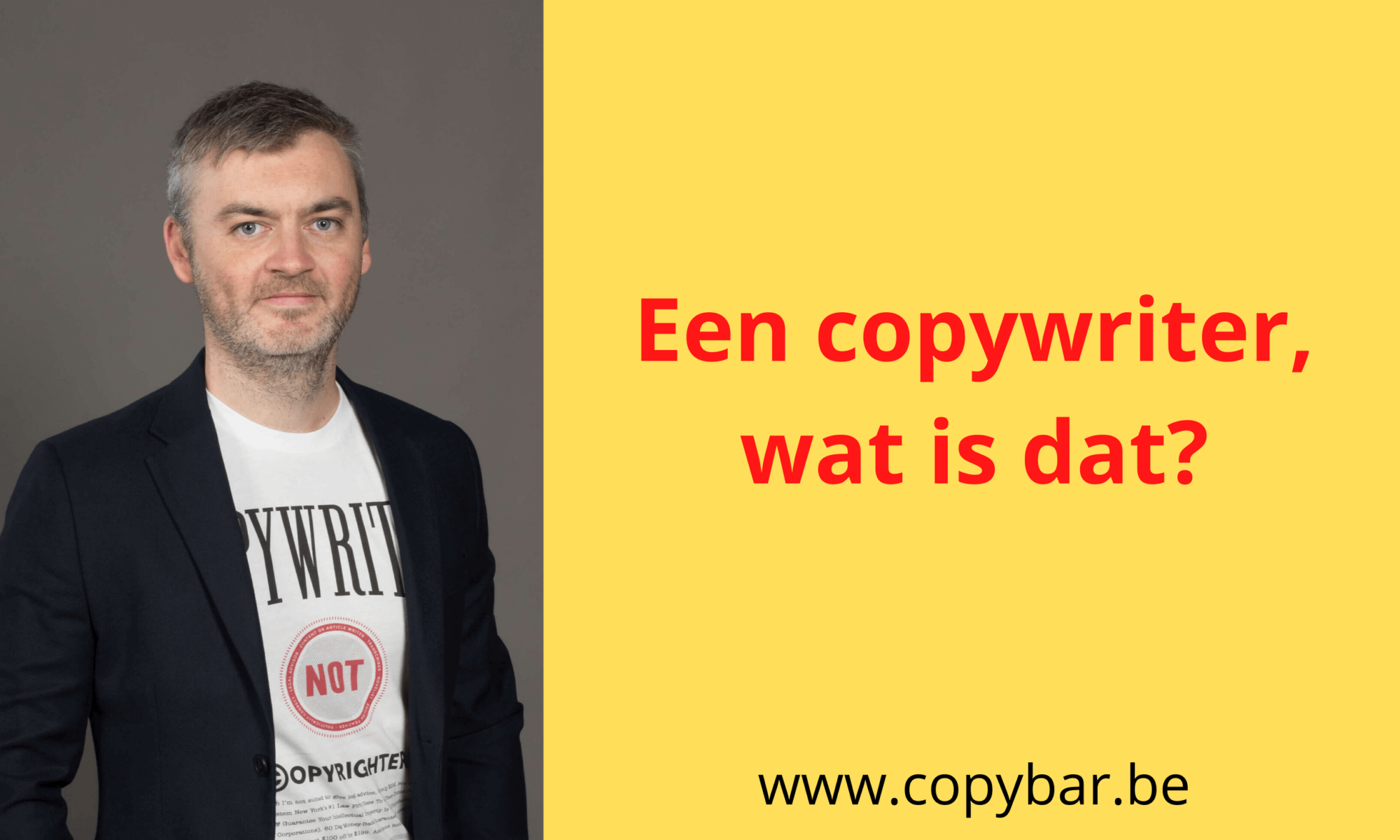 copywriter wat is dat - betekenis - definitie