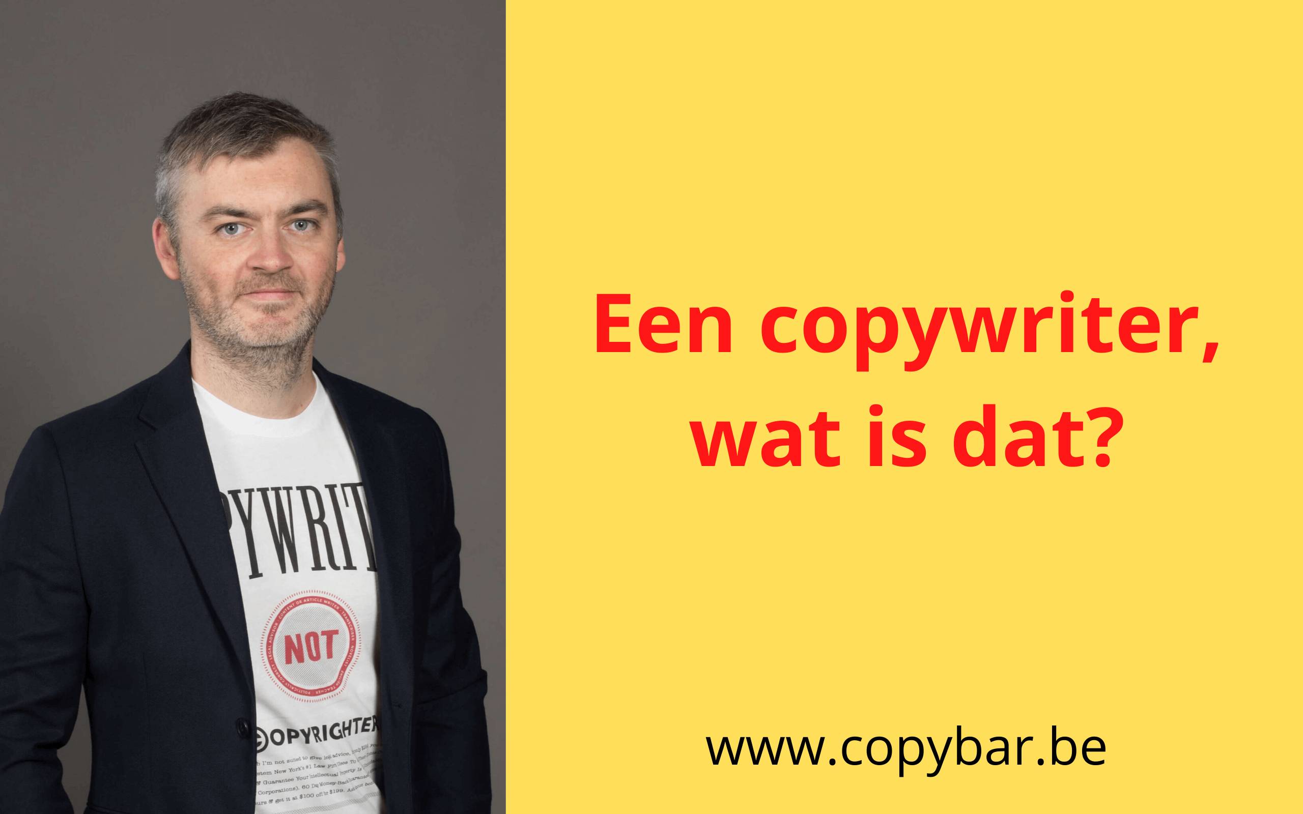 copywriter wat is dat - betekenis - definitie