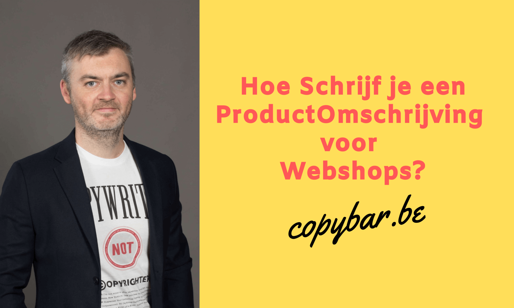 Hoe schrijf je de perfecte productomschrijving voor webshops webwinkel