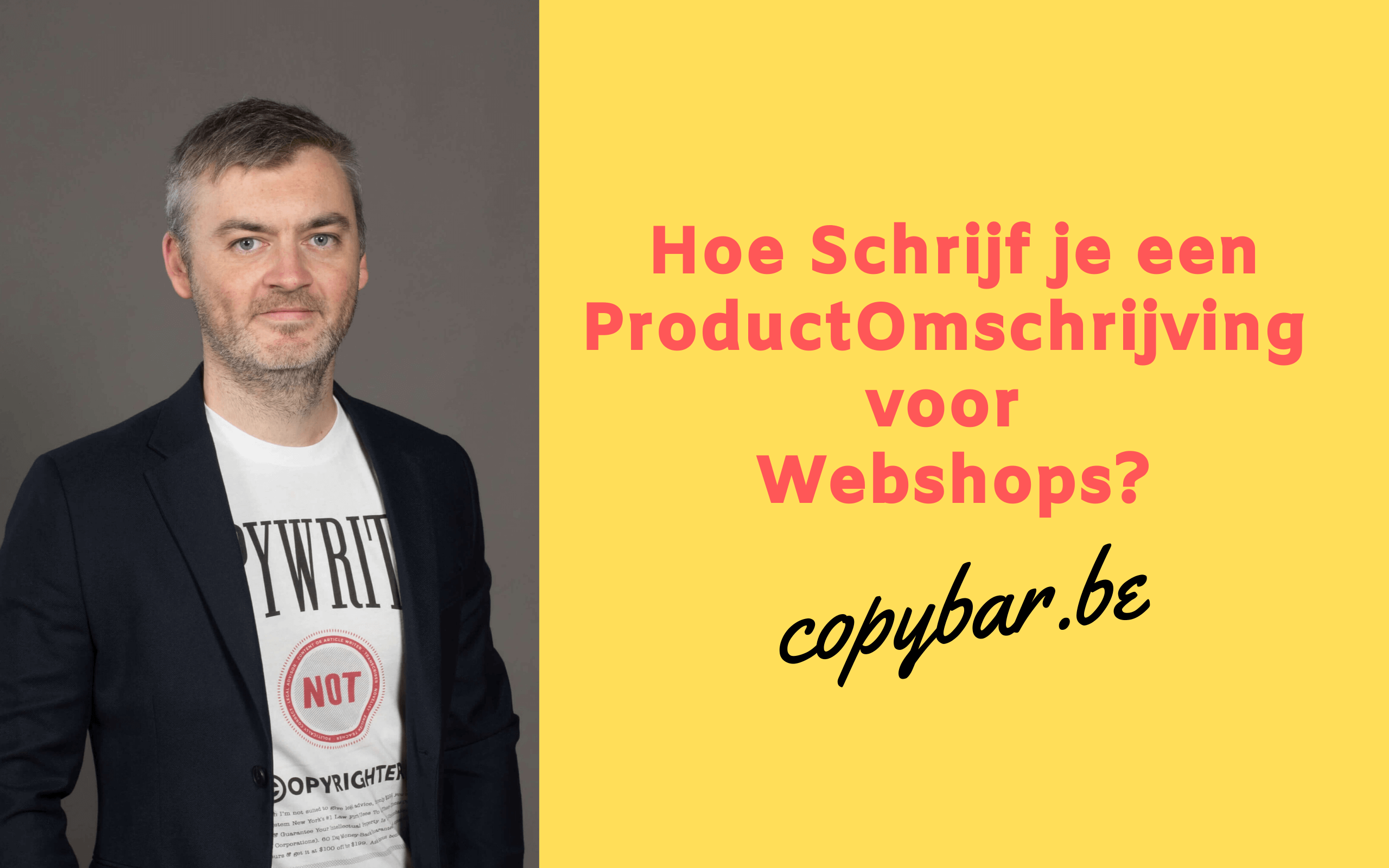 Hoe schrijf je de perfecte productomschrijving voor webshops webwinkel