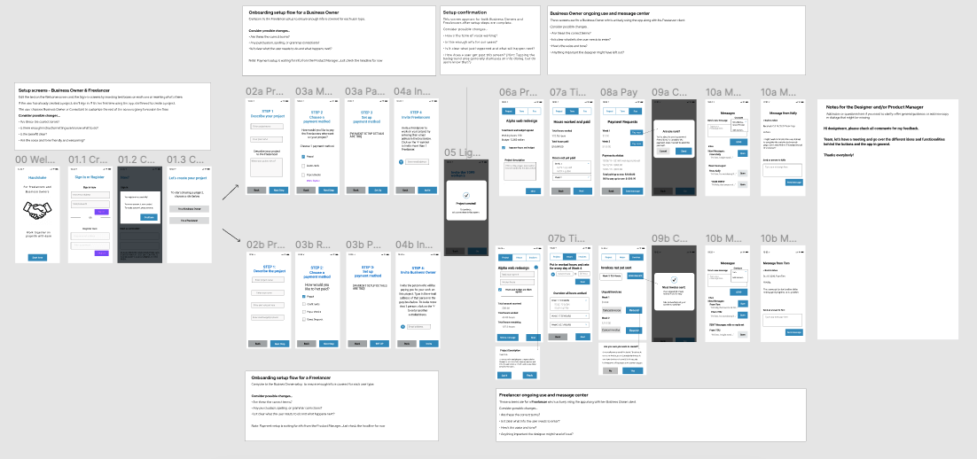 copywriter voor app - project voorbeeld - UX writer Jasper Verelst CopyBar.be