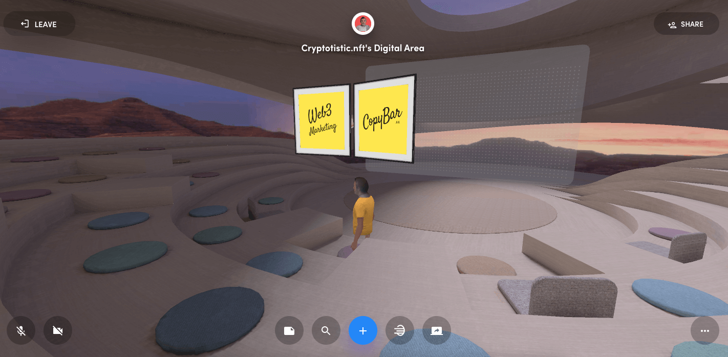 Web3 Marketing België I kantoor in de metaverse